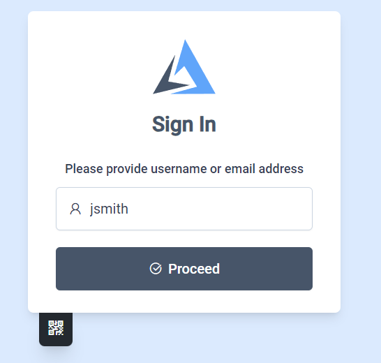 Historical local-user login; public demo accounts must not become production credentials.
