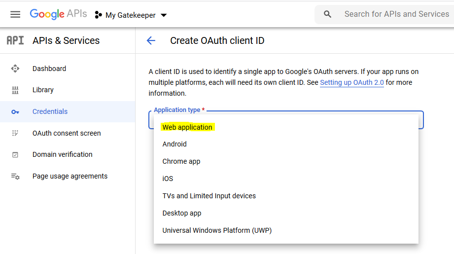 Google Identity Platform - Identity Platform - Consent Screen
