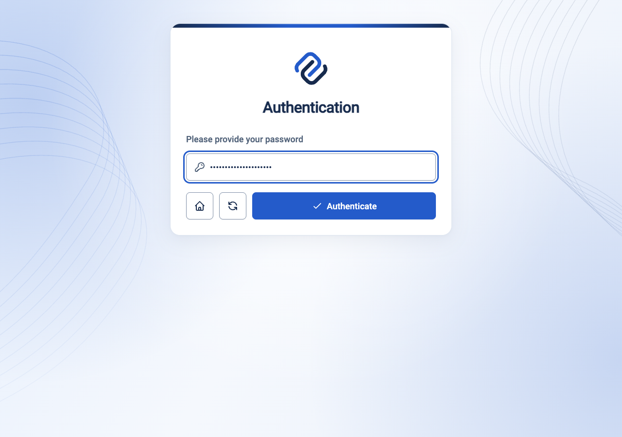 Current password checkpoint for the disposable Alice account.